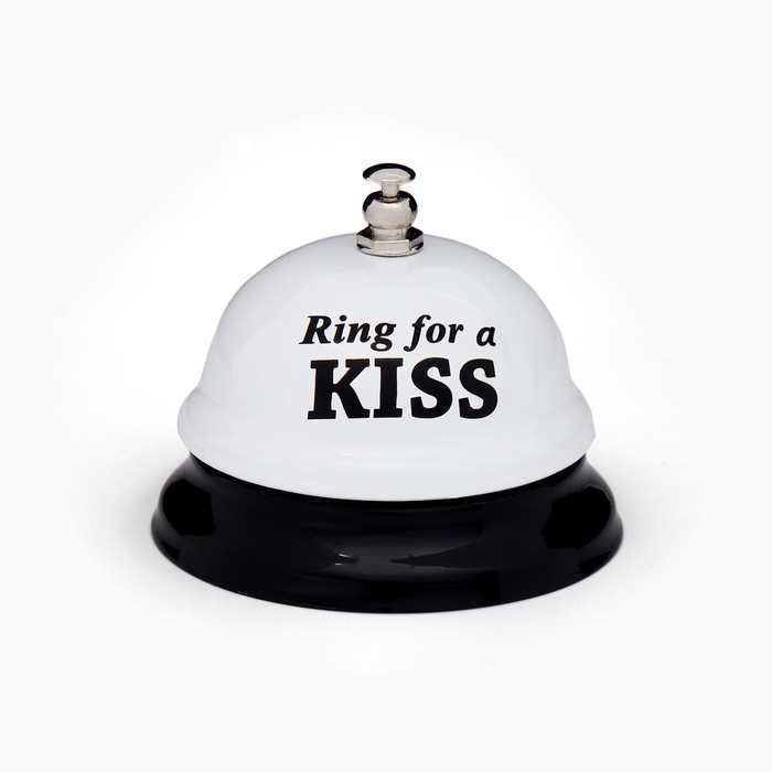 Звонок настольный «Ring for a kiss» арт.2757074