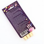 Свечи фонтаны в торт «Золотые искры», 3 шт., 10 см, горение 30 сек. арт.10329344