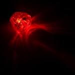 Лазерная указка брелок с карабином для ключей, 3 LED режима арт.1164117