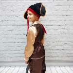 Карнавальный костюм «Благородный пират» арт.5509