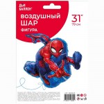 Шар фольга FA31 «Человек-Паук в прыжке» с гелием арт.26306SP