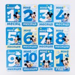Набор карточек для фотосессии «Микки Маус» арт.3698222