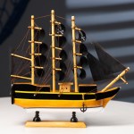 Сувенирная модель корабля «Олифант» 4х24х24 см арт.565338