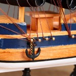 Сувенирная модель корабля «Олифант» 4х24х24 см арт.565338