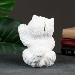 Копилка гипсовая «Котенок на задних лапах» H-19 см цвета микс арт.6543