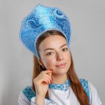 Кокошник «Красотка» арт.6905709