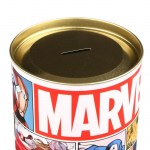 Копилка металлическая банка XXL «MARVEL, Мстители», 20,5х12 см арт.7036218