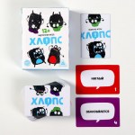 Настольная игра «Хлопс», 100 карт, 12+ арт.730626