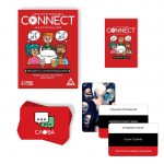 Настольная алкогольная игра на ассоциации и воображение «Connect», 100 карт арт.7378957