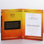 Диплом-книжка «Лучшему сыну», А-6 арт.9490769
