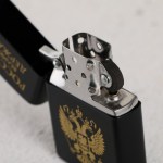 Зажигалка бензиновая «Россия - великая держава» арт.9563317