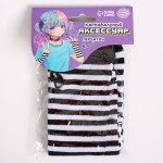 Перчатки без пальцев «Аниме», полоска арт.9945380