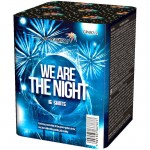 Батарея салютов «Звёздная ночь / We are the night» 0,8х16 арт.GP497/2
